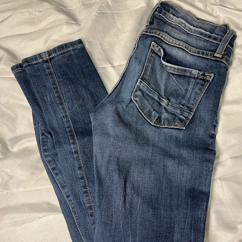 Dark Wash Flying Monkey Skinny Jeans